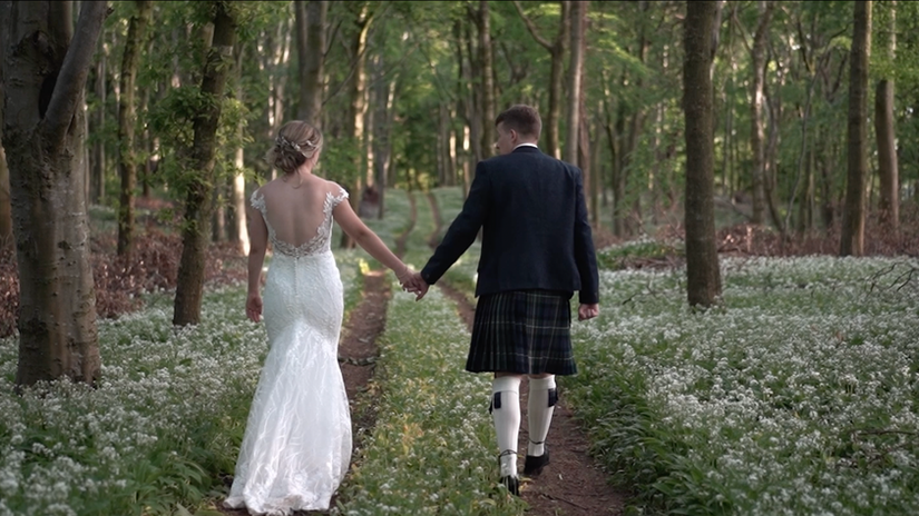 S&G | Broxmouth Courtyard Wedding Film